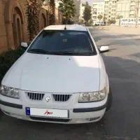 سمند lx سفید