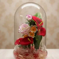 گل مصنوعی جاودانه