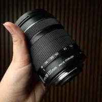 لنز Canon 18 135mm STM کم استفاده، استودیو