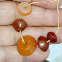 مهره های عقیق کهنه|صنایع دستی و سایر لوازم تزئینی|تهران, ائمه اطهار|دیوار