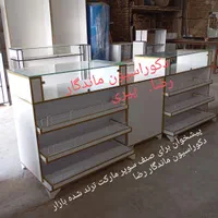 پخش قفسه اجرای ویترین میز پیشخوان ترندکشودار|فروشگاه و مغازه|گلستان (تهران), |دیوار