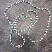 گردنبند دست ساز خاص و تک نسخه|بدلیجات|اصفهان, ملکشهر|دیوار