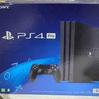 کنسول بازی Ps4 pro یک ترابایت پی اس ۴ پرو|کنسول، بازی ویدئویی و آنلاین|کرج, گوهردشت|دیوار
