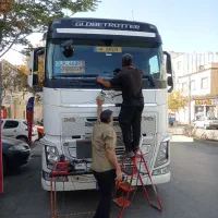 ترمیم سنگ خوردگی شیشه اتومبیل