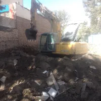 تخریب ساختمان و خاکبرداری