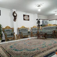 مبل استیل ۹ نفره در حد نو با ساخت سفارشی و محکم|مبلمان خانگی و میز عسلی|سبزوار, طبرسی (جعفرآباد)|دیوار