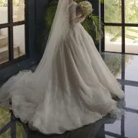 لباس عروس شیک و مزوندوز زیبا