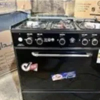 اجاق گاز ۵ شعله طرح فر نو