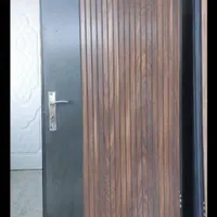 درب چوبی،پی وی سی،توری،آلومینیوم پیش ساخته|مصالح و تجهیزات ساختمان|لنجان, |دیوار