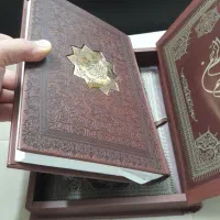 قرآن نفیس قابدار گلاسه آکبند|کتاب و مجله مذهبی|قم, شهرک قدس|دیوار