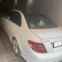 بنز C200 2008|خودرو سواری و وانت|تهران, آسمان|دیوار