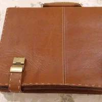 کیف تمام چرم اداری