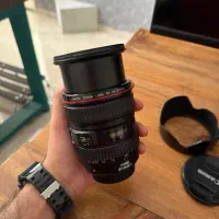 لنز ۲۴-۱۰۵ کنون canon|دوربین عکاسی و فیلمبرداری|تهران, شهرک غرب|دیوار