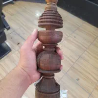 تنه قلیان چوب گردو با کیفیت یه سال کارکرده