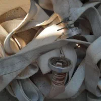 شلنگ اتشنشانی وپروانه فن