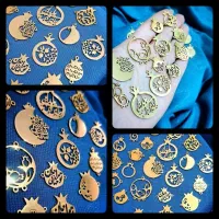 قرعه طلا|جواهرات|اردبیل, |دیوار