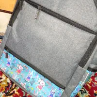 کوله تمیز نو حتا استفاده نشود|کیف، کفش، کمربند|کارون, |دیوار