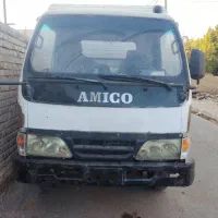 آمیکو 4.5 سه تیکه بنز کمپرسی|خودرو سنگین|بجنورد, |دیوار