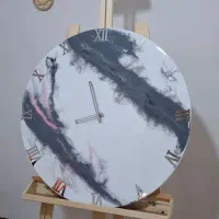 ساعت دیواری رزینی|ساعت دیواری و تزئینی|دوگنبدان, |دیوار