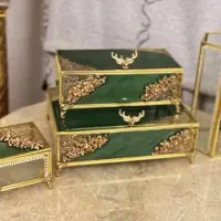 جا کارد و چنگال جا دستمال تیبگ|صنایع دستی و سایر لوازم تزئینی|تهران, علی‌آباد|دیوار