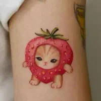 تتو بدن با هزینه متریال (بانوان)