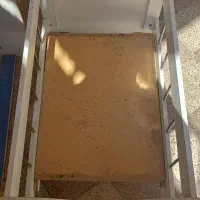 تخت خواب نوزاد|تخت و صندلی بچه|شوشتر, |دیوار