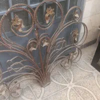 دو عدد پنجره کامل باشیشه ودوعدد گل|مصالح و تجهیزات ساختمان|اسلامشهر, شهرک مهدیه|دیوار