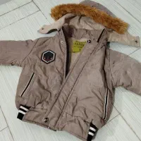 کاپشن و پالتو بچگانه۲ تا۵ ساله ،تمیز سالم گرم ۱۵۰