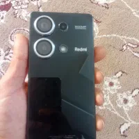 گوشی نوت 13پرو مشکی بسیارتمیزرم 12حافظه 512