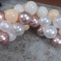 ریسه بادکند رنگ شاد