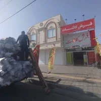 فرش لوکس دست دوم مشابه نو کائنات زارع شعبانیه 1|فرش|بیرجند, |دیوار
