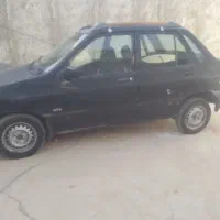 پراید مشکی مدل ۸۵