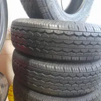 لاستیک نو و دست دوم درصد حد نو از سایز ۱۴ الی ۲۰