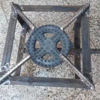 گاز تکه شعله بزرگ