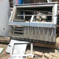 انواع واقسام یخچال ویترینی ایستاده جابستنی فرسوده