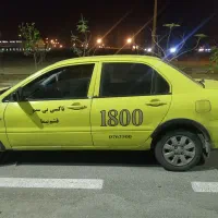 تاکسی لنسر۲۰۰۸ معاوضه با پلاک شخصی