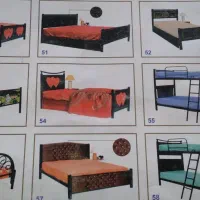 تخت  خواب فلزی