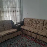 سلام مبل ۷نفر راحتی دست دو ولی زیاداستفاده نشدن|مبلمان خانگی و میز عسلی|ایلام, |دیوار