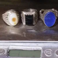 انگشتر نقره