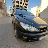 206 مشکی|خودرو سواری و وانت|مشهد, الهیه|دیوار