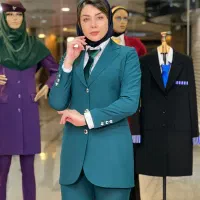 کت شلوار زنانه اداری کد ۱۰۵