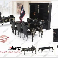 مبلمان اداری چوبی میزمدیریت کلاسیک کنفرانس کتابخون|دفتر کار|تهران, فاطمی|دیوار