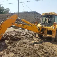 بیل مکانیکی جفت محور