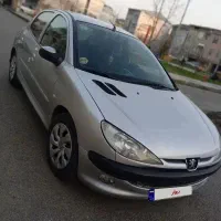 206 تیپ 3مدل 88درحد