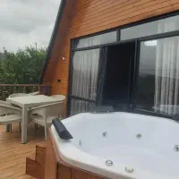 اجاره روزانه ۸۵ کلبه سوئیسی جکوزی دار در شیرگاه|اجارهٔ کوتاهمدت ویلا و باغ|مرزیکلا, |دیوار