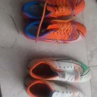 کفش چمن خارجی سایز 40و 38 جنس عالی با کمترین قیمت|کیف، کفش، کمربند|سبزوار, همت|دیوار