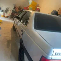 پژو 405مدل نودشیش یک لکه رنگ