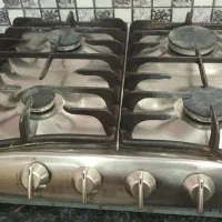 اجاق گاز رو میزی تو کار اخوان ۴ شعله استیل
