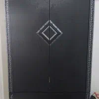 کمد و جاکفشی|جاکفشی، کمد، دراور|آبیک, |دیوار