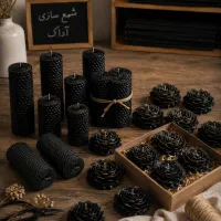 شمع های دستساز